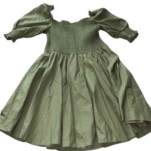 Jun & Ivy Green Dress Size Large